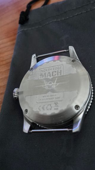 Reloj North Edge Mach 2  correa nato regalo funda
