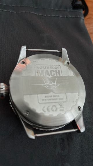 Reloj North Edge Mach 2  correa nato regalo funda