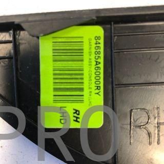 EMBELLECEDOR CONSOLA HYUNDAI I30 84685A6000RY