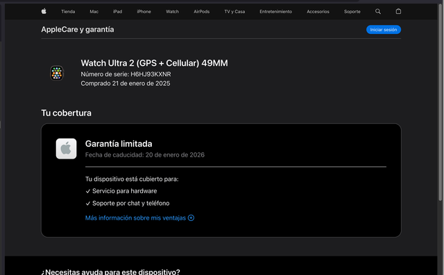 Apple Watch Ultra 2 Preto
