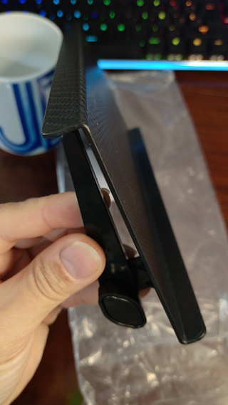 JB Estante Soporte TV Negro