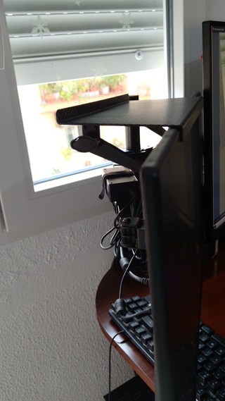 JB Estante Soporte TV Negro