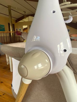 Minicuna Nidus casi nueva + móvil regalo