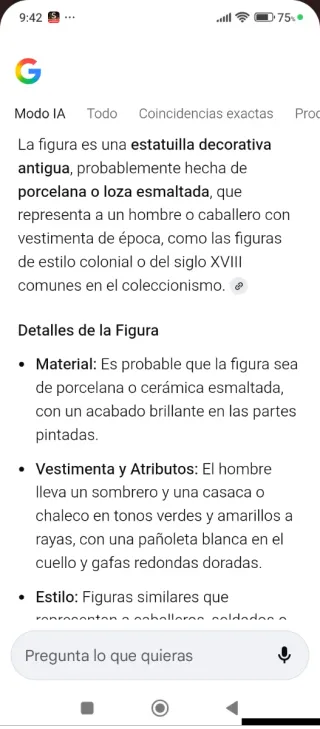 Figuras Arlequín Pareja Cerámica