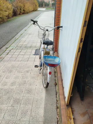 Bicicleta Eléctrica Monty Blu