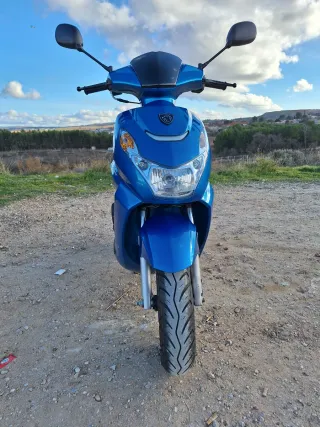 Peugeot Kisbee 50 4t 2024 Nueva!