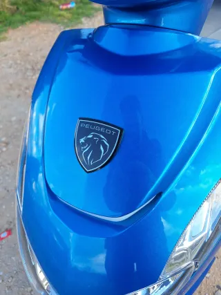 Peugeot Kisbee 50 4t 2024 Nueva!