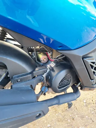 Peugeot Kisbee 50 4t 2024 Nueva!