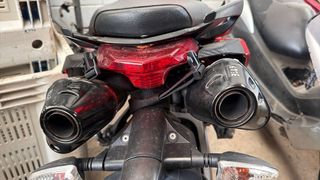 Escapes Yoshimura Aprilia Shiver 750