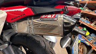 Escapes Yoshimura Aprilia Shiver 750