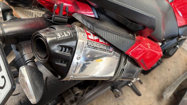 Escapes Yoshimura Aprilia Shiver 750
