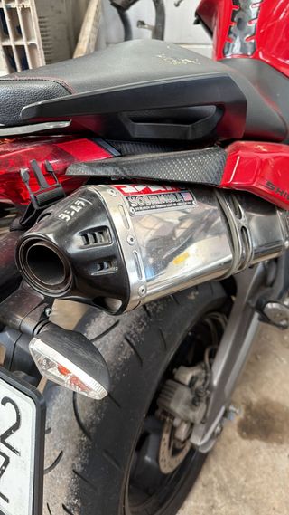 Escapes Yoshimura Aprilia Shiver 750