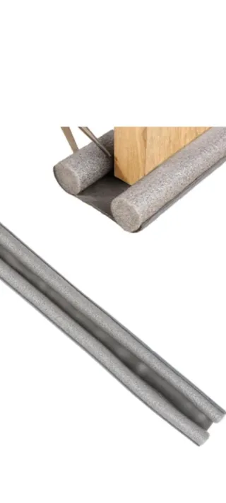 2 Burletes Puerta Antipolvo Insectos Adaptable