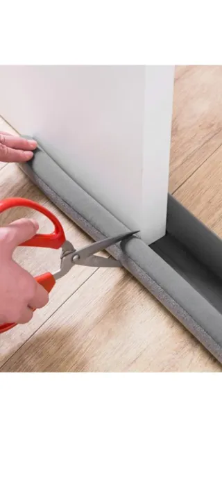 2 Burletes Puerta Antipolvo Insectos Adaptable