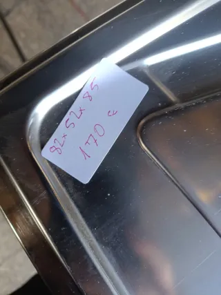 FREGADERO PILA ACERO BAJO BARRA 658746091