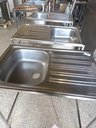 FREGADERO PILA ACERO BAJO BARRA 658746091