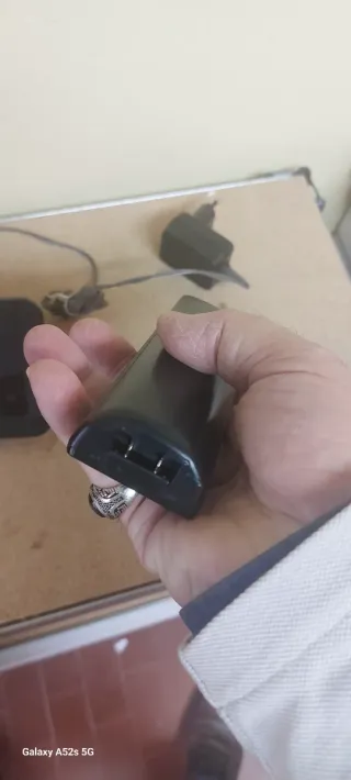 Telefono Panasonic Nero