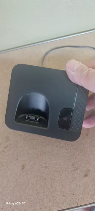 Telefono Panasonic Nero