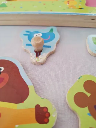 Tablero educativo Hey Duggee