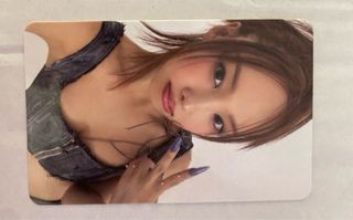 Photocard Nayeon NA Álbum