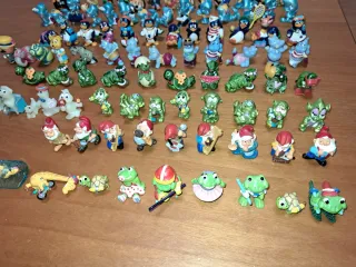 94 figuras Kinder Sorpresa