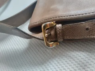 Bolso Bandolera Loewe Beige/Marrón Vintage, bien c
