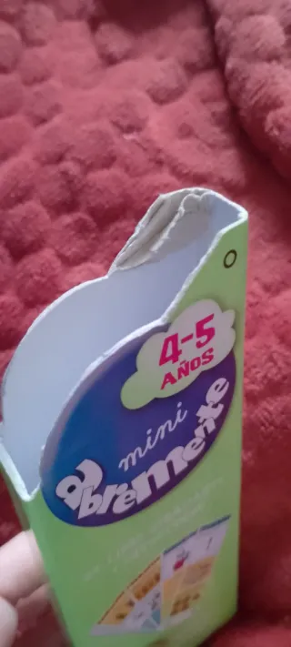 Juego Abrementes 4-5 años