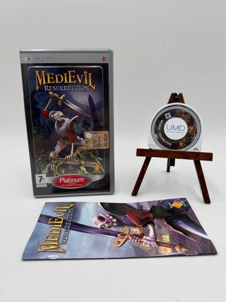 MediEvil Resurrection PSP come nuovo multilingua