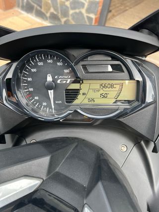 BMW C650GT Scooter 15608 km. año 08/2016