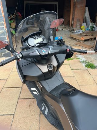 BMW C650GT Scooter 15608 km. año 08/2016