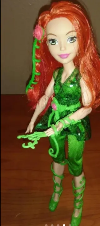 Muñeca Barbie Katana DC Super Hero Girls