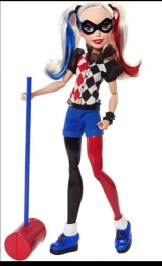 Muñeca Barbie Katana DC Super Hero Girls