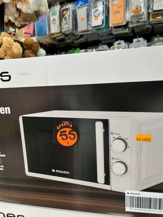 Microondas Aspes