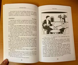 Libro ingles Olympic Kate