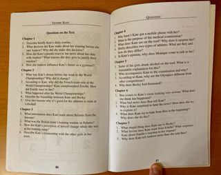 Libro ingles Olympic Kate