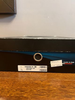 Botas altas piel Nero Giardini negras