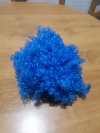 Lote de 5 pelucas.  Se pueden vender por separado