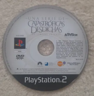PlayStation 2 - Una Serie de Catastróficas Desdich