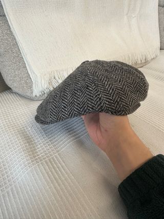 Gorra Newsboy Wildford Gris Talla 56