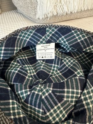 Gorra Newsboy Wildford Gris Talla 56