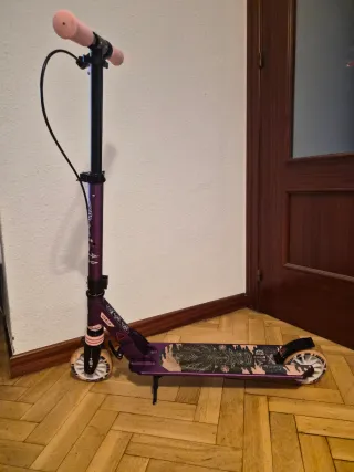 Patinete Oxelo Morado