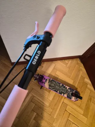 Patinete Oxelo Morado