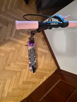 Patinete Oxelo Morado