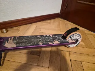 Patinete Oxelo Morado