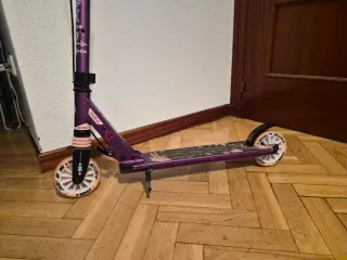 Patinete Oxelo Morado