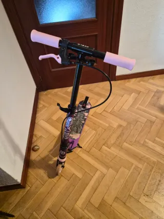 Patinete Oxelo Morado