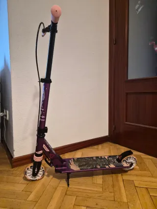 Patinete Oxelo Morado