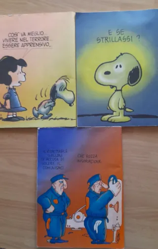 Riviste di fumetti e informazioni LINUS anno 1978
