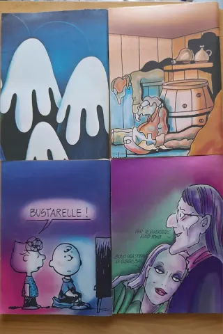 Riviste di fumetti e informazioni LINUS anno 1978
