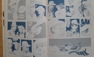 Riviste di fumetti e informazioni LINUS anno 1978